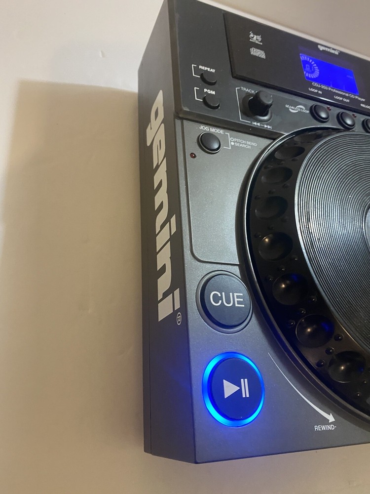 Gemini CDJ-203 Professional CD Player Parts