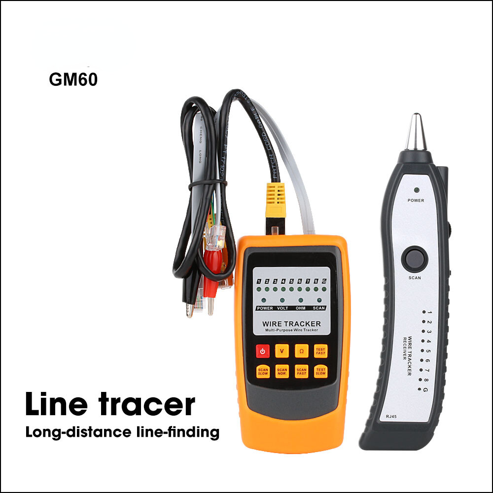Wire Tracker Network Cable Tester Power Cable Detector Telephone Wire Tracker