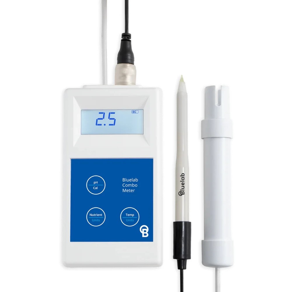 Bluelab Combo Meter pH EC TDS PPM Temp CF -Blue Lab nutrient electrode