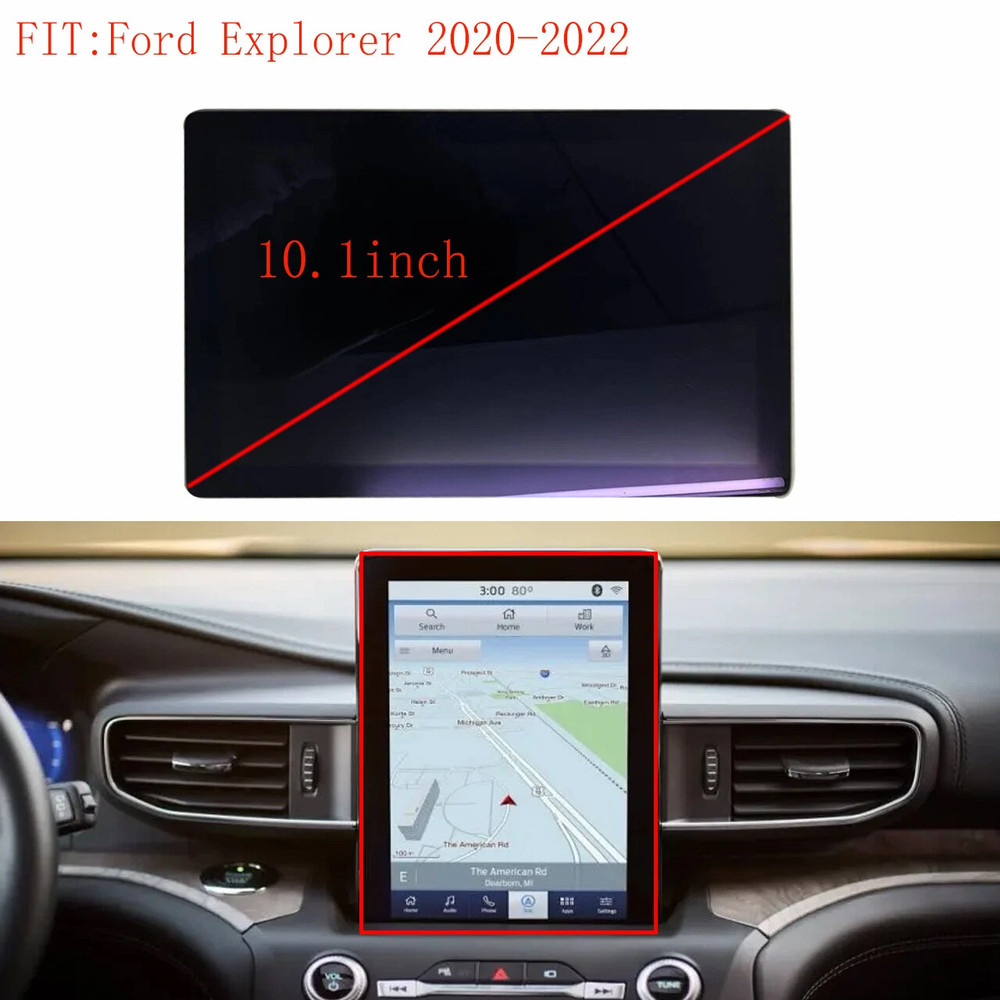 2020-2022 REPLACEMENT TOUCH-SCREEN DISPLAY LCD FOR 10.1" FORD EXPLORER