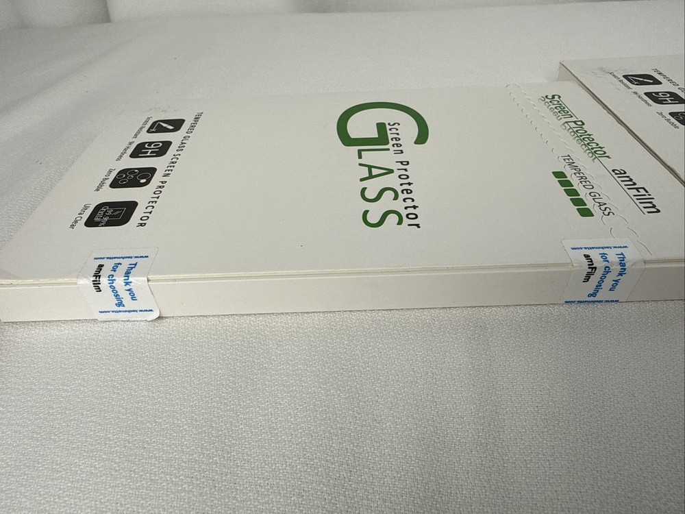 2 Pack (2PC) amFilm Glass Screen Protector For Nintendo Switch 2