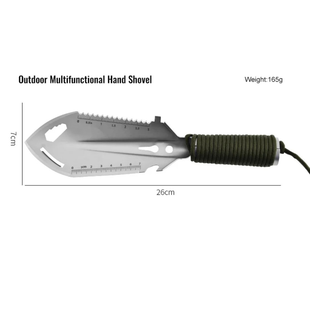 PrepPro Multi-Tool Survival Shovel – Compact Tactical Edition