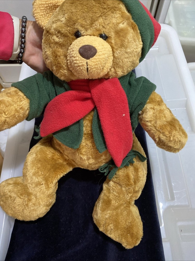 Christmas Themed Teddy bear