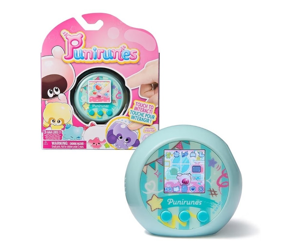 Punirunes, Interactive Digital Toy with 55 Squishy Characters