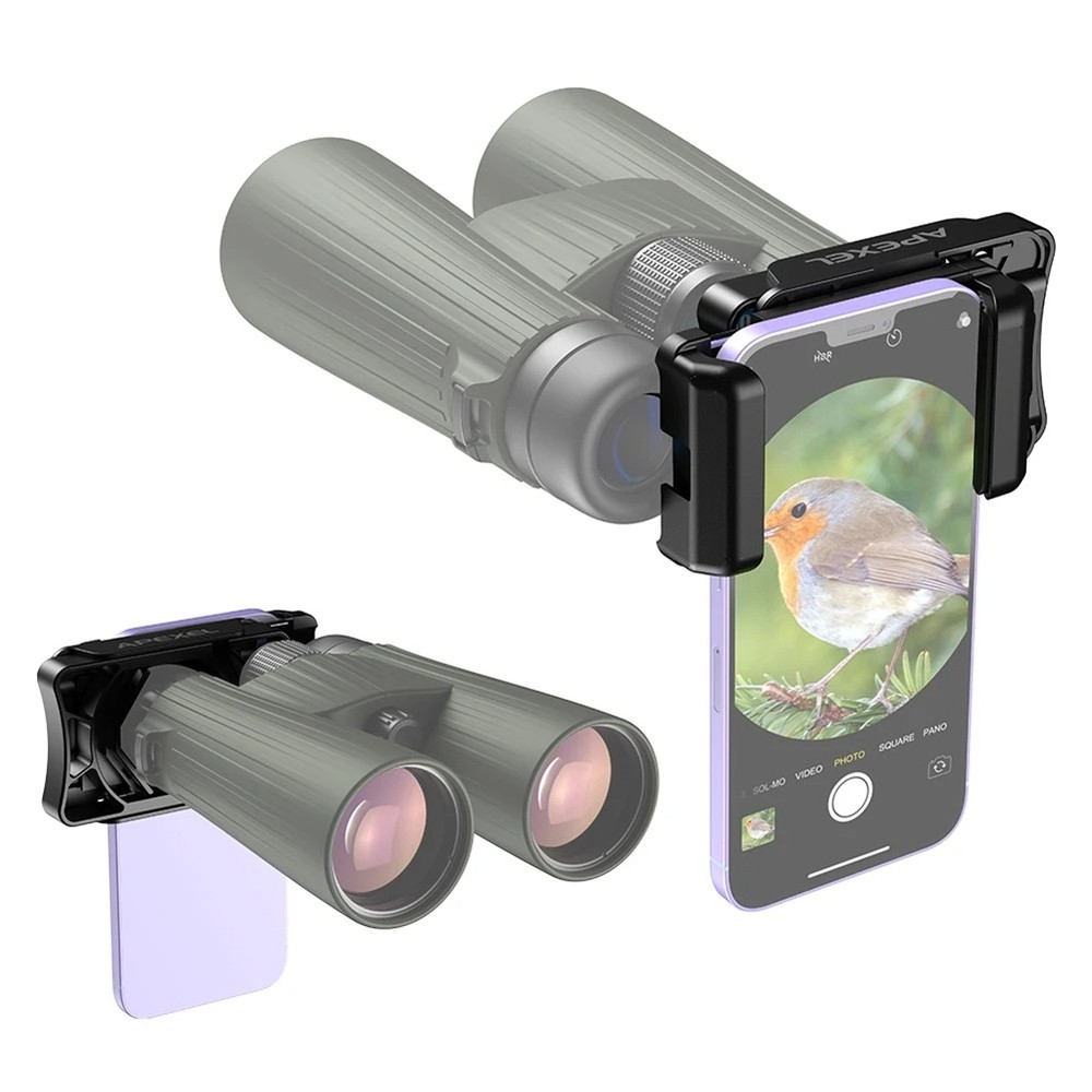 Universal Telescope Phone Adapter for Monocular Binoculars Microscope1860