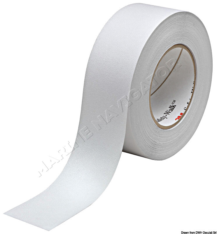 3M Safety Walk 25 mm White