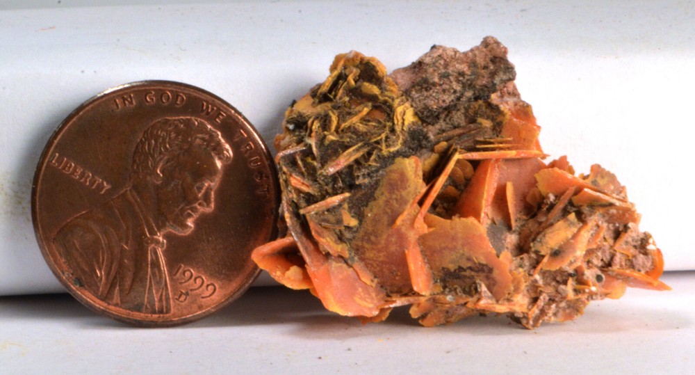 #10,440 Wulfenite - Mibladen, Morocco