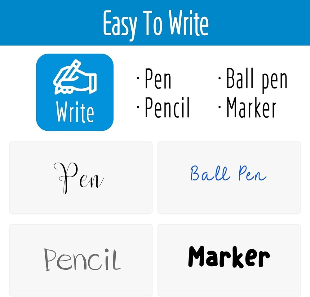 600 PCS Rectangular Stickers, Blank Write on Labels Self-Adhesive Roll White