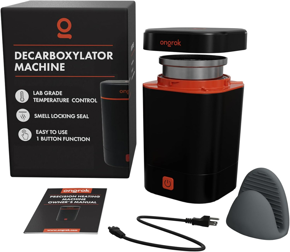 Decarboxylator Machine For, Easy to Use and Beginner Friendly, Herb Decarb Box A