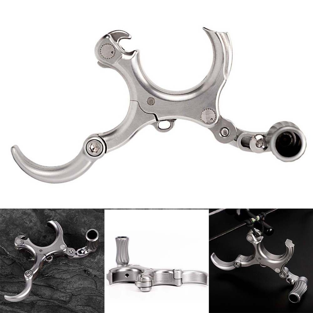 Premium Compound Bow Release Aid Trigger with Comfortable Finger Exchange