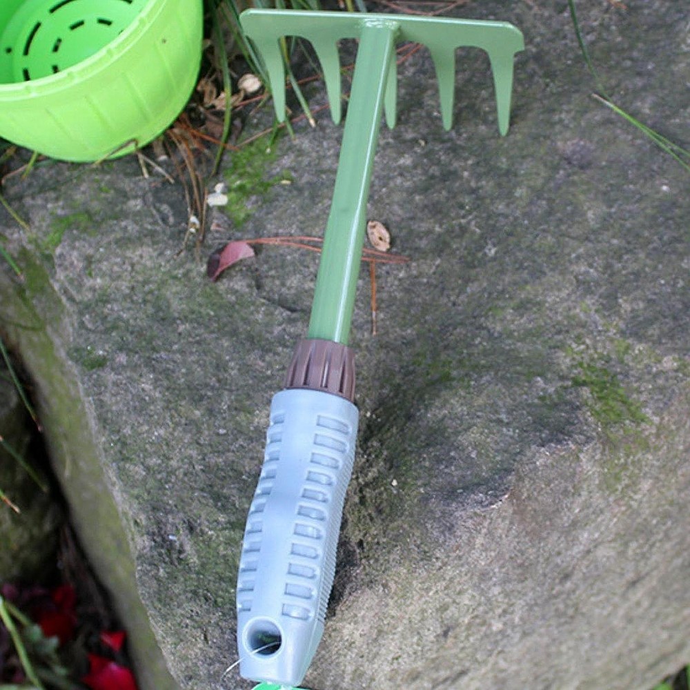 Weeds Puller Tool Easily Remove Weeds Weeds Pulling Tool Manual 5 Teeths Leaf