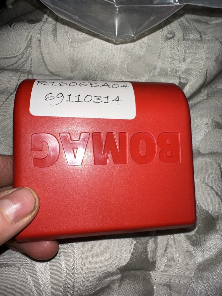 Bomag Rocker Switch / Emergency Stop Switch BOM69110314