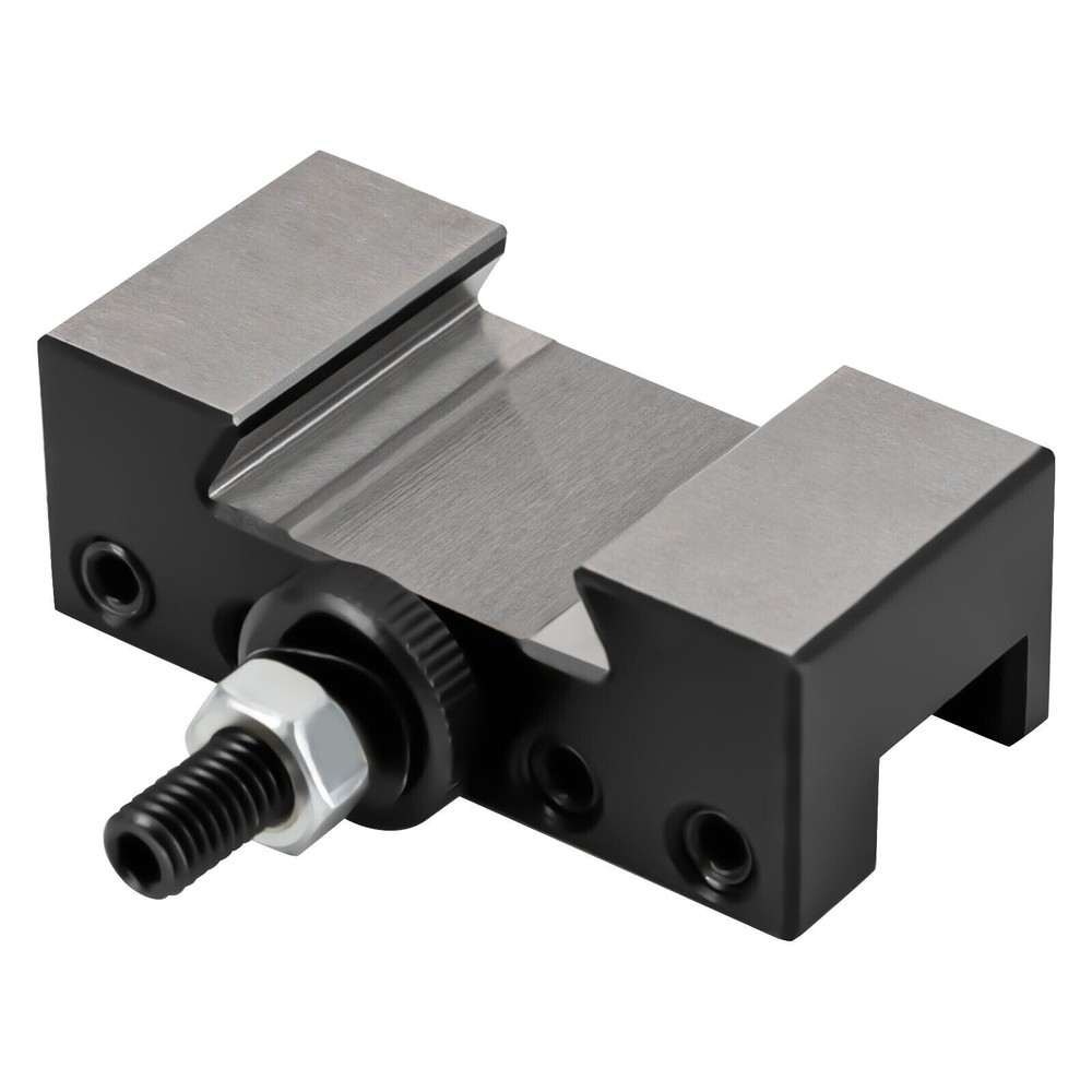 6 Pack Wedge Type Quick Change Tool Post Sets For 6-9" Swing Mini Lathe Black