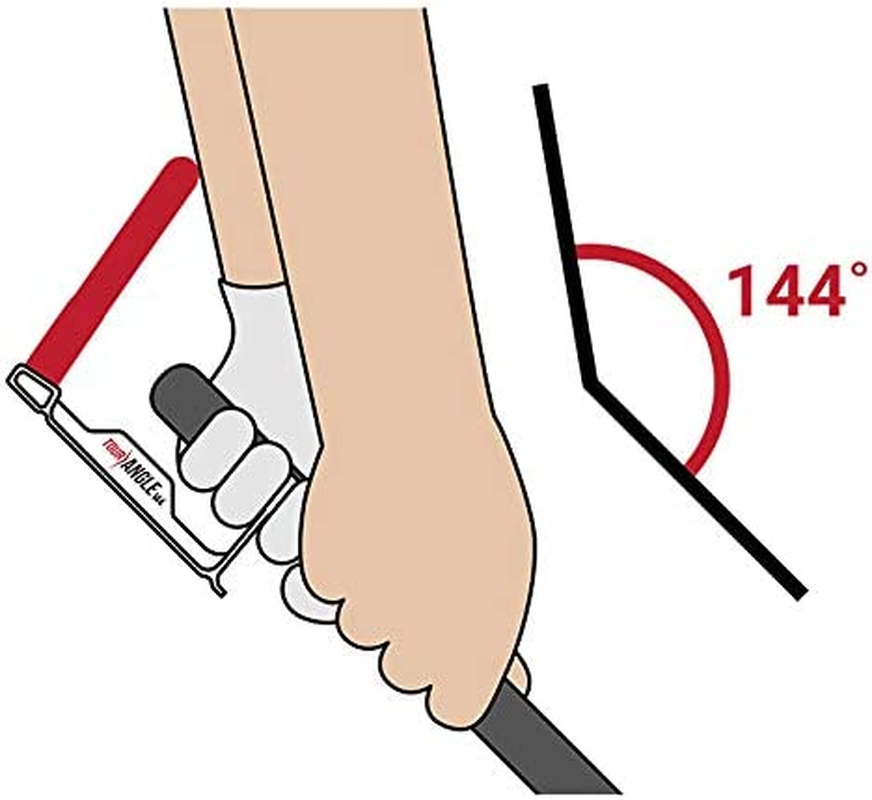 144 Golf Swing Training Aid - Golf Wrist Hinge Trainer - Corrects Posture