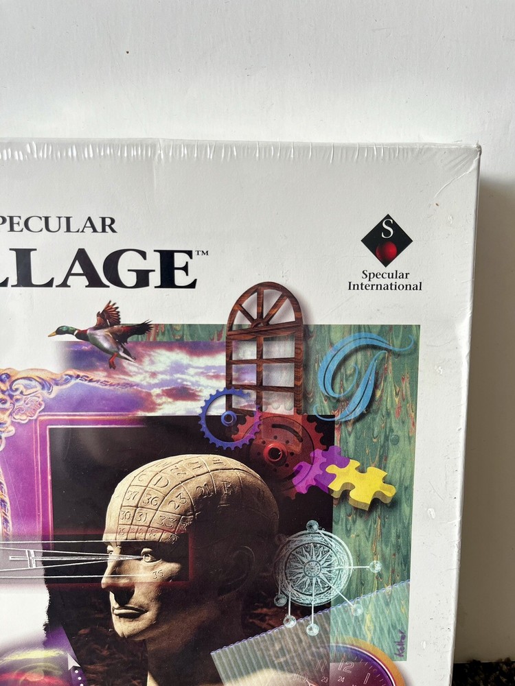 Vintage Specular Collage Image Composition Tool For Adobe Photoshop Macintosh