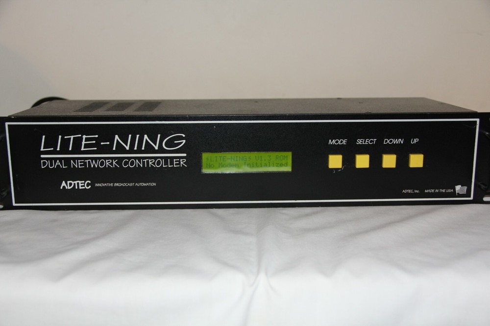 ADTEC LITE-PC Dual Network Controller 8-Device Broadcast Controller Video