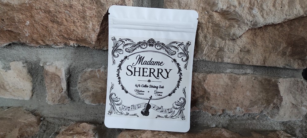Madame Sherry Cello String Individual String Replacement