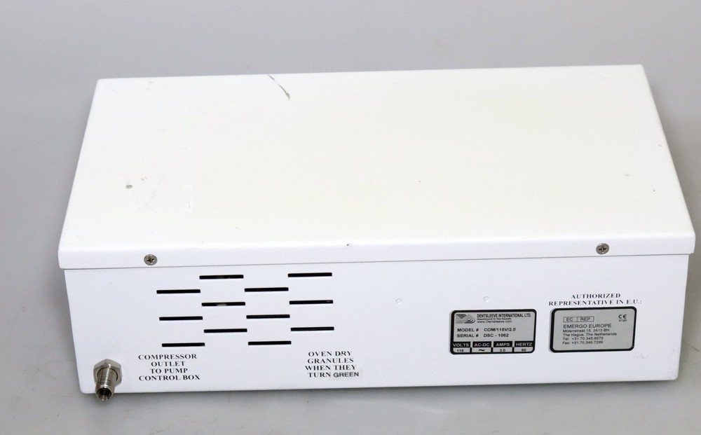 Dentsleeve International COM/115V/2.0 Compressor