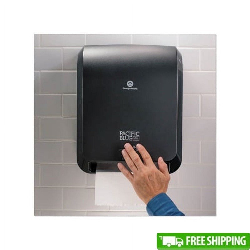 Automatic Paper Towel Dispenser Touchless Hygienic One Roll Efficient Use