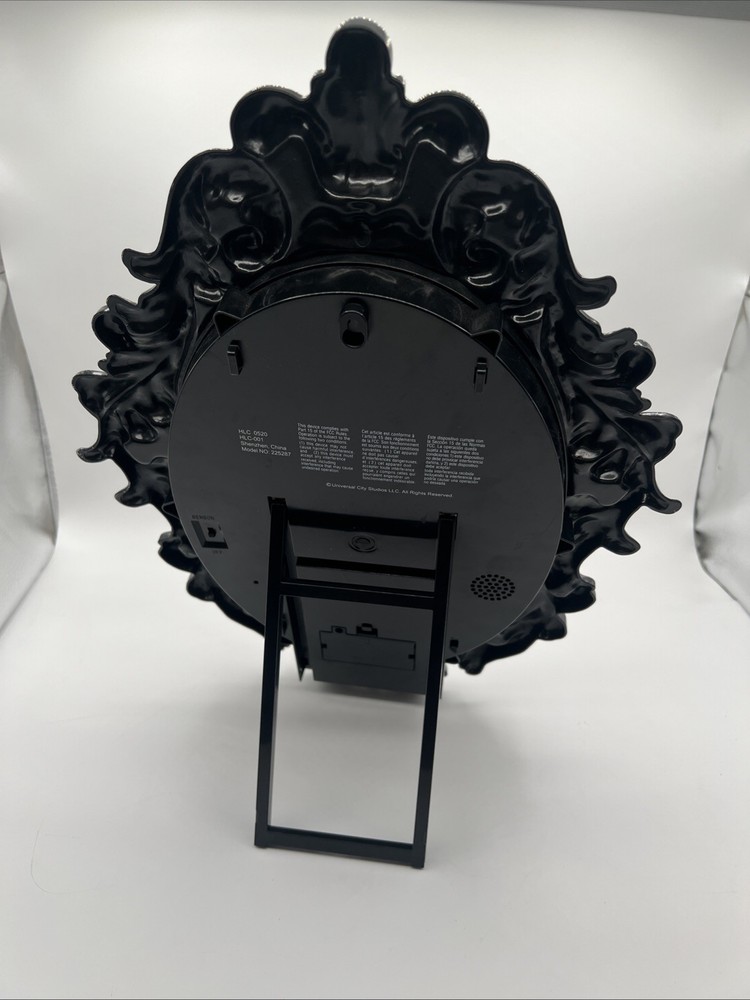 Universal City Studios Frankenstein Motion Detection Halloween Magic Mirror