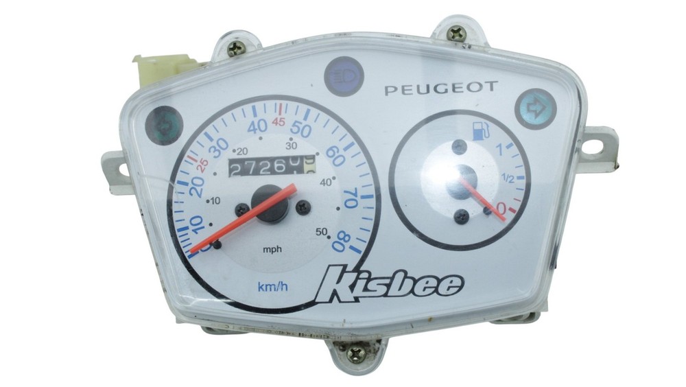 PEUGEOT KISBEE 50 Counter 2011 To 2017