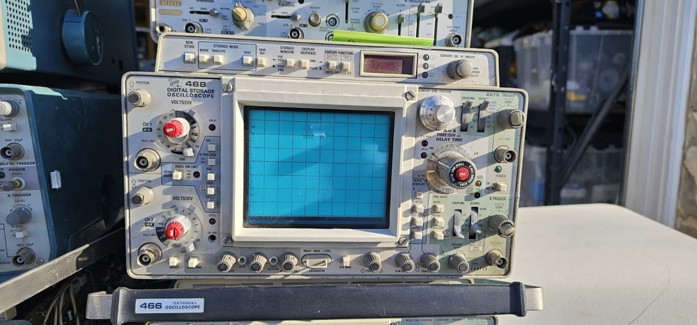 FOR PARTS VARIOUS TEKTRONIX OSCILLOSCOPES