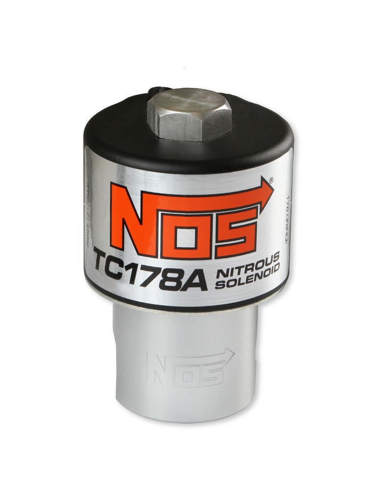 18178BNOS NOS Nitrous Solenoid - Black