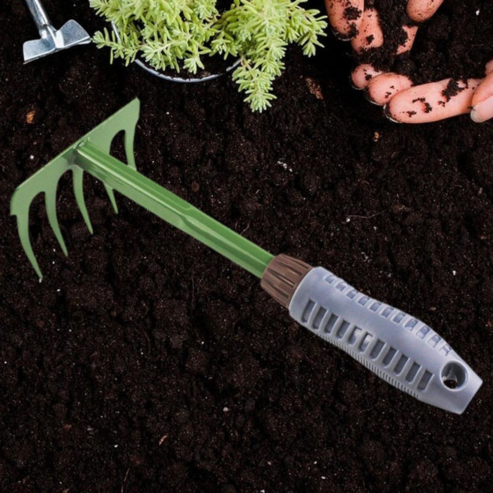 Weeds Puller Tool Easily Remove Weeds Weeds Pulling Tool Manual 5 Teeths Leaf