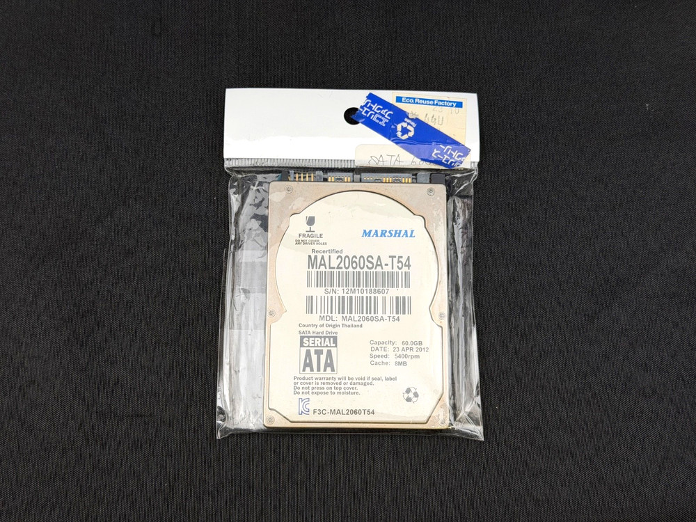 Sony Playstation 3 Hard Drive Replacement OEM Fat Untested - Japan Import