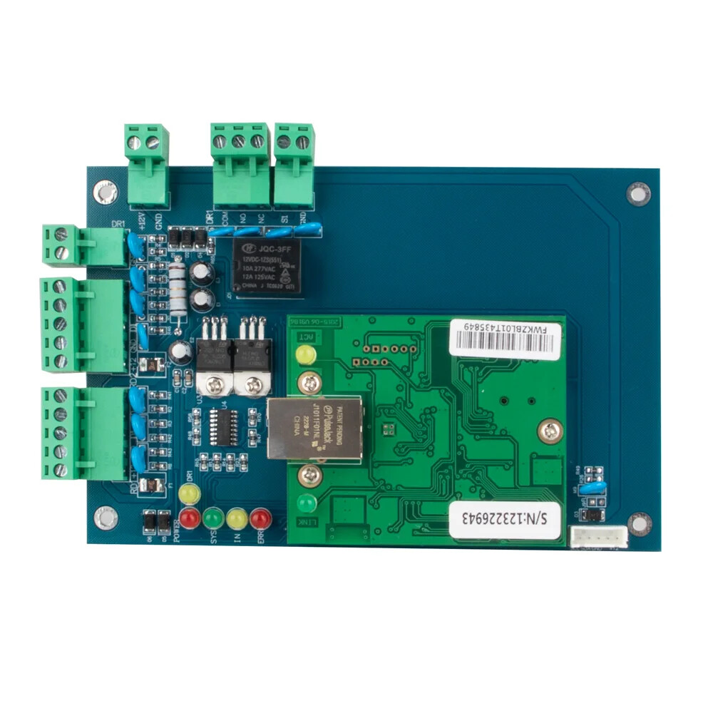 26 Network Door Entry Access Control Panel For Security Solutions Access System