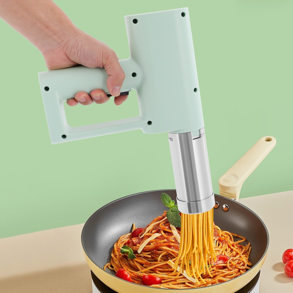 Electric Pasta Maker Kitchen Pasta Machine Handheld Pasta Making Machine 50W