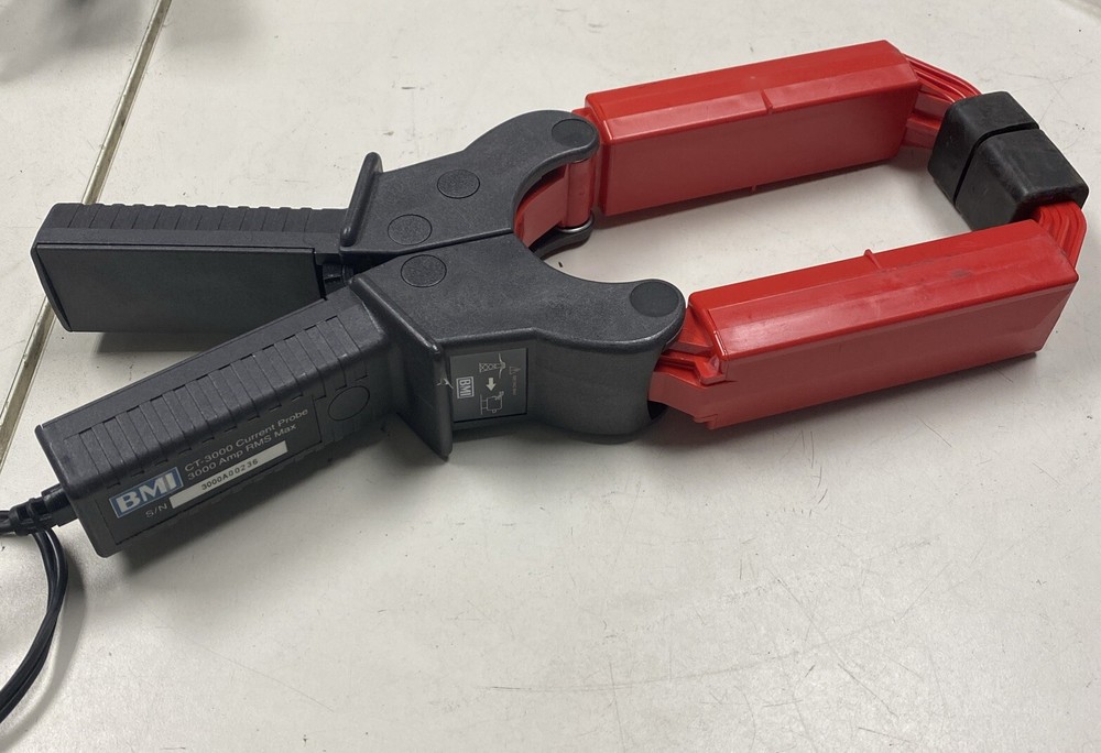 BMI CT-3000 Current Probe 3000 amp RMS Max