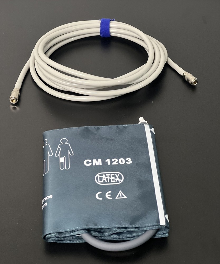 Datascope Trio Bundle - Cuff, Hose, SpO2 Oximax, ECG - Same Day Shipping