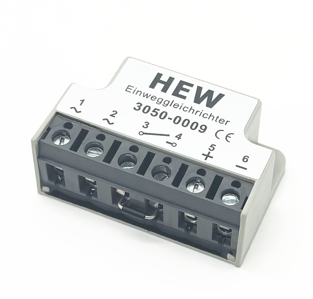 1pcs HEW Einweggleichrichter 3050-0009 half-wave Brake Rectifier module