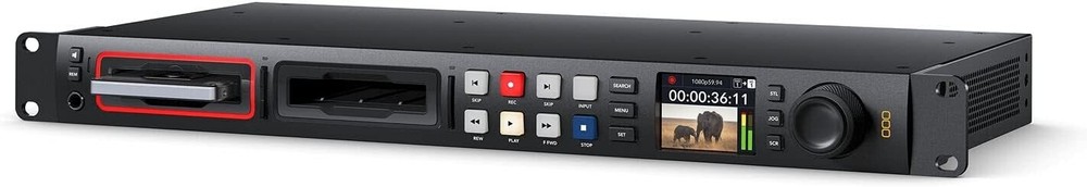 Blackmagic Design HyperDeck Studio HD Pro Recorder (BMD-HYPERD-ST-DFHP)