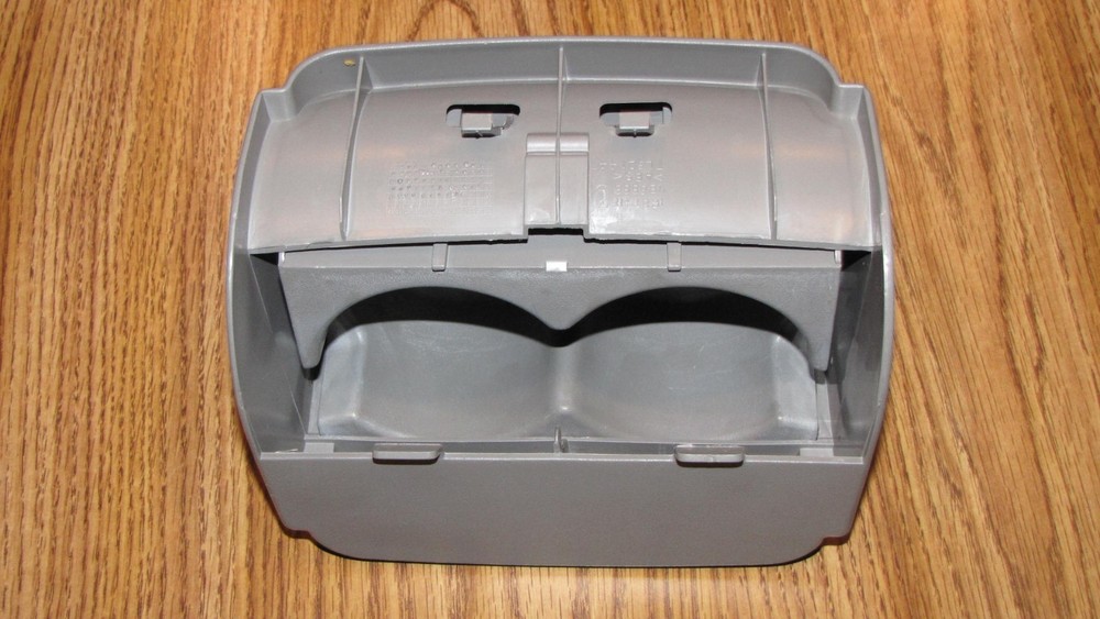 BUICK LESABRE FRONT CUP HOLDER HOLDER GREY 2000-2005 OEM