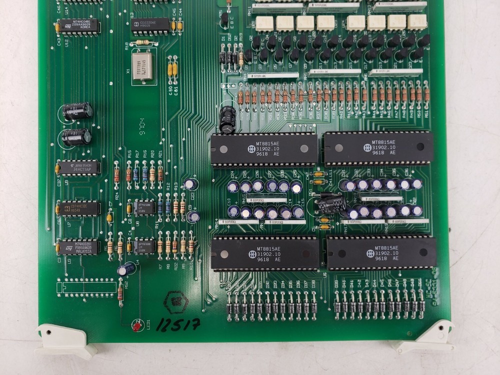 Bogen Multicom 2000 Station Card MCSC Intercom System Used AS IS #3