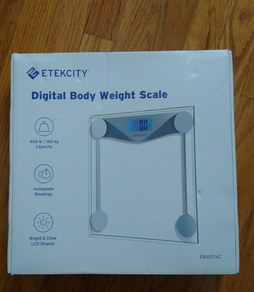 ETEKCITY Digital Body Weight Scale