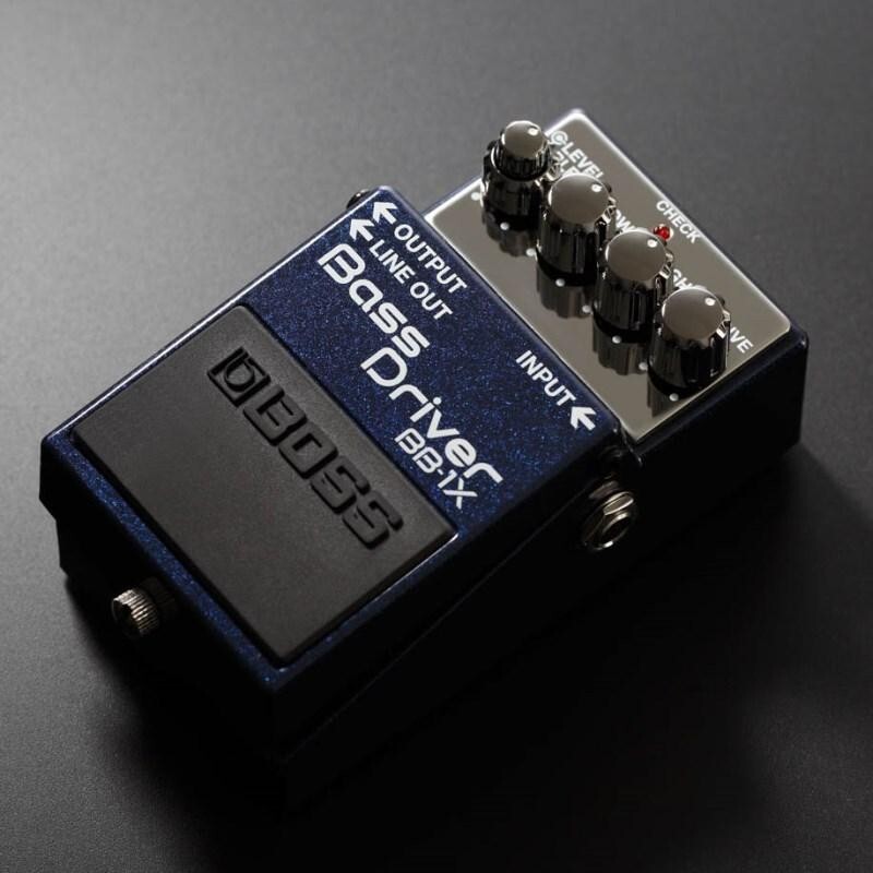 BOSS BB-1X [Bass Driver]