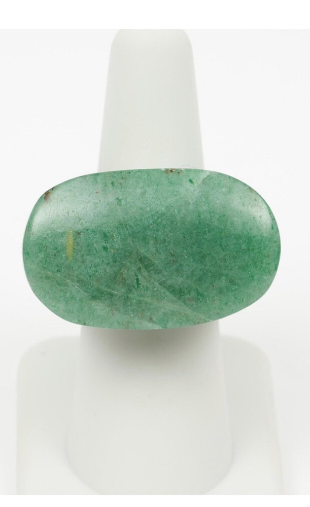 green aventurine ring