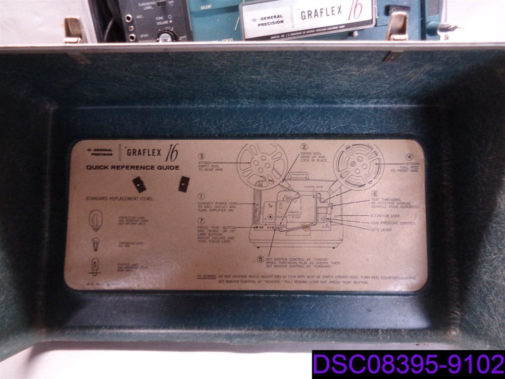 Singer Graflex 16 mm Sound Projector
