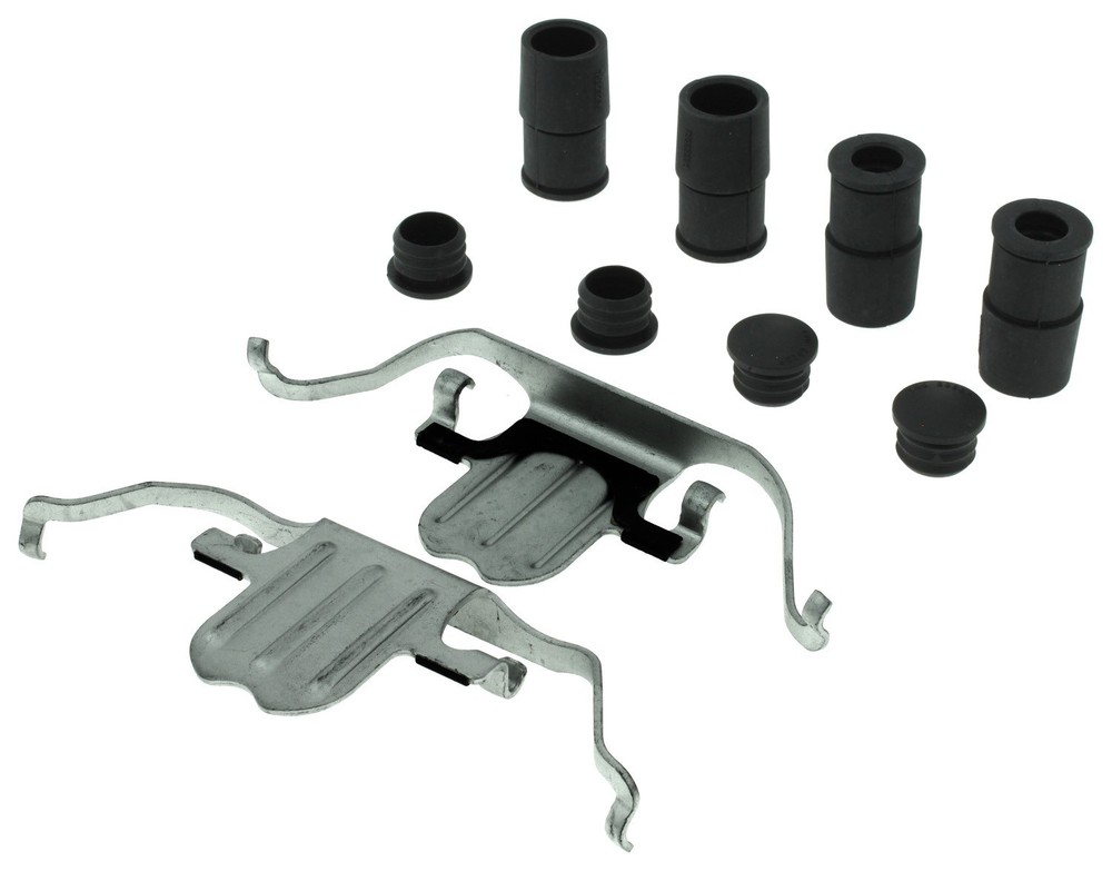For 2006-2011 BMW 323i | Centric Front Disc Brake Hardware Kit | Premium