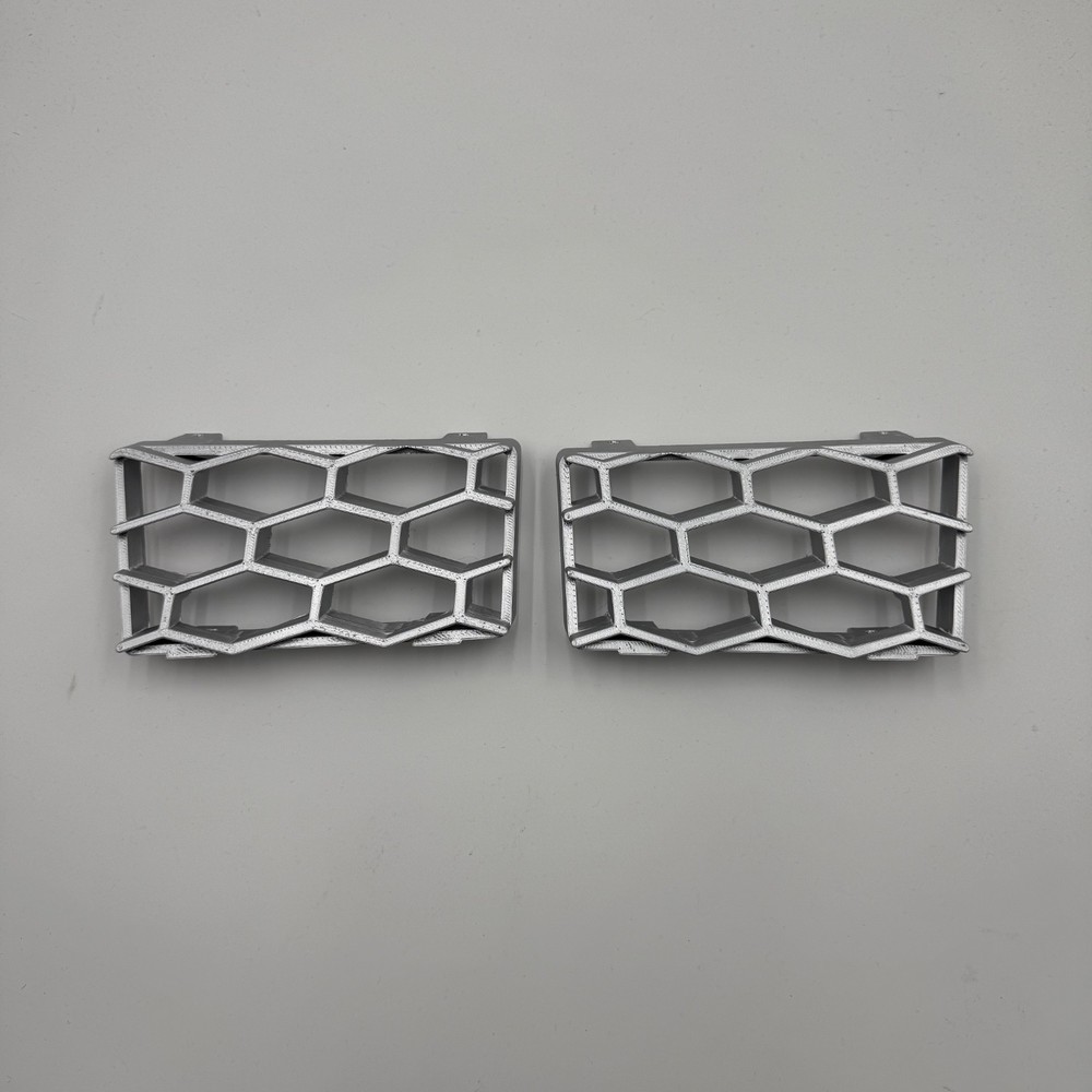 Aftermarket Silverado Intimidator SS Style Honeycomb Air Duct Insert (Non-OEM)