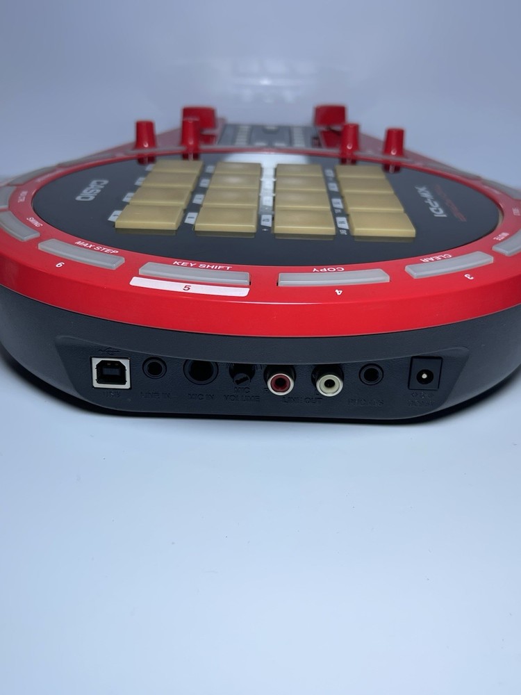 Casio XW-PD1 Sampler Sequencer DJ Controller 16 Pads