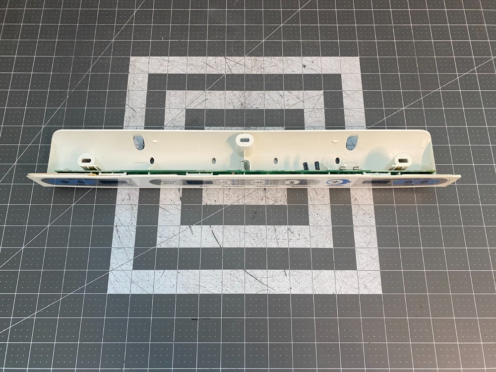 GE Refrigerator Temperature Control Panel P# WR55X10390