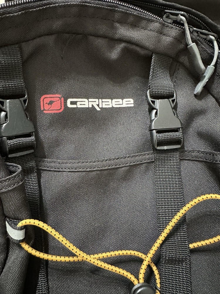 Caribee Phantom 26 backpack In Black Hiking