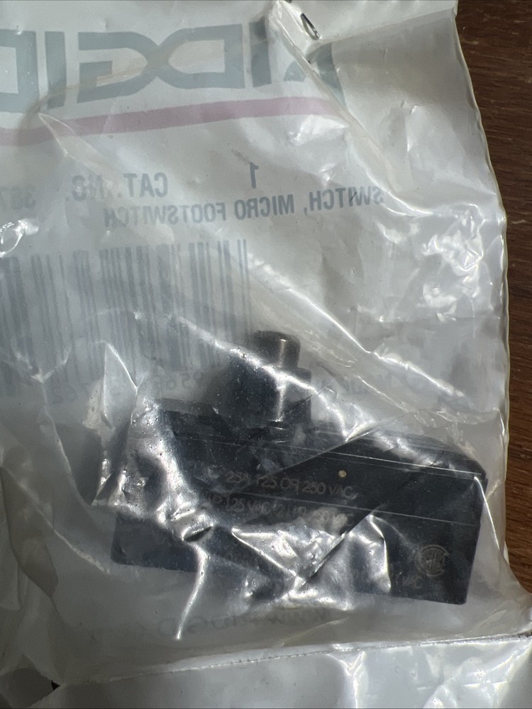 RIDGID, GENUINE MICRO FOOTSWITCH, CAT#36762