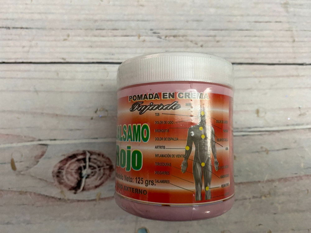 POMADA EN CREMA / BALSAMO ROJO / OINTMNET 125g