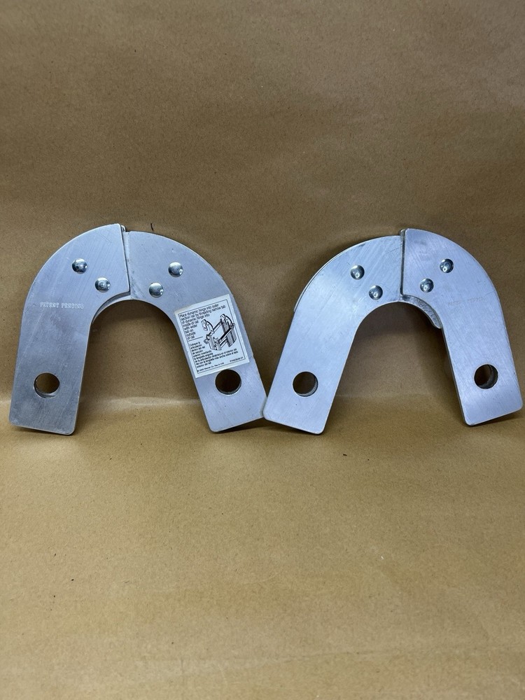 Werner Ladder Telescoping Dynamic Hinge Kit PN 63648-01 Set of 2