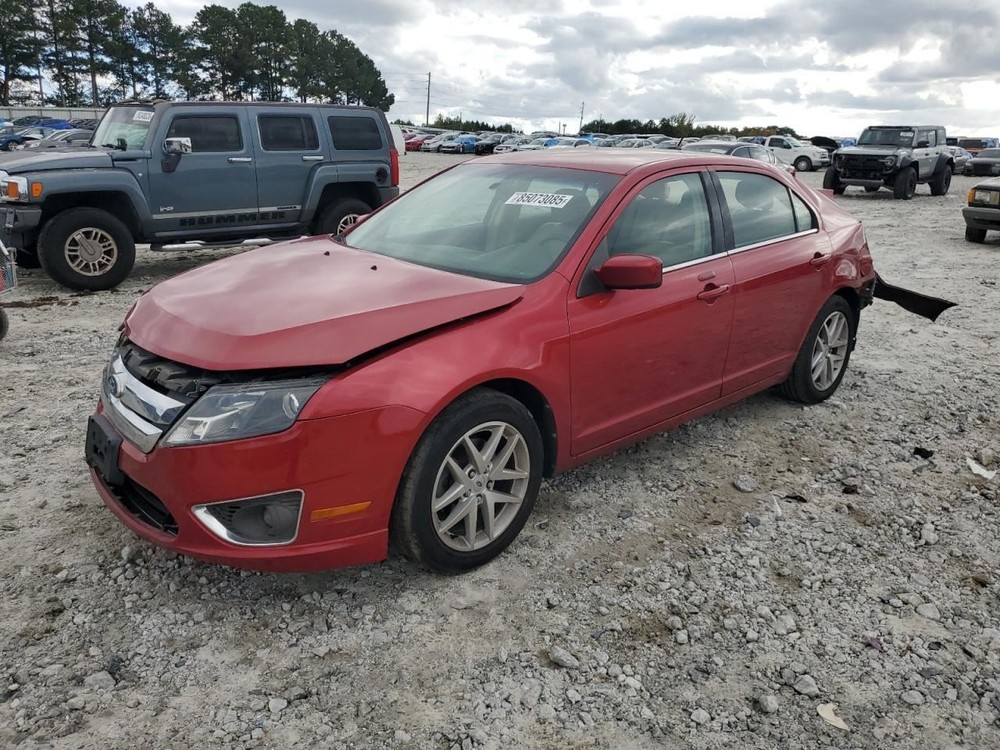 FUSION    2011 Glove Box 4891411
